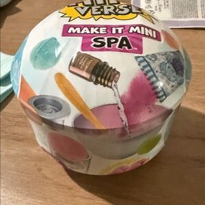 Mini Spa Kit for Kids - Multicolor